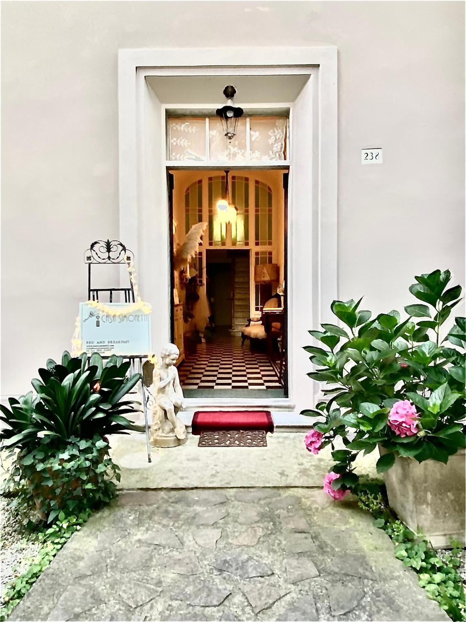 Casa Simonetti Bed & Breakfast Torre del Lago Puccini Exterior foto